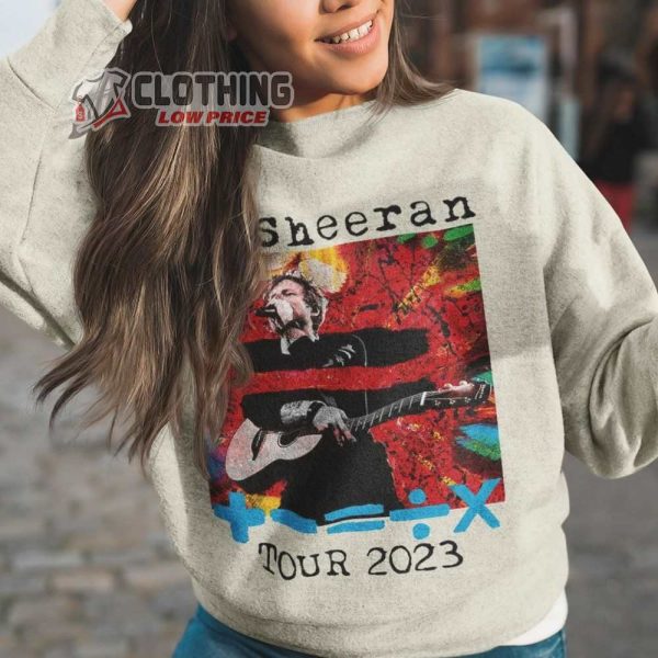 Ed Sheeran Mathematics Tour Australia-Us 2023 Merch, Ed Sheeran Tour 2023 T-Shirt Mathematics Tour 2023 Ed Sheeran T-Shirt