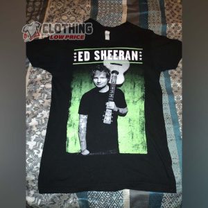 Ed Sheeran Mathematics Tour T- Shirt, Ed Sheeran Tickets 2023 Merch T- Shirt, Ed Sheeran Fan Gift T- Shirt, Ed Sheeran Concert 2023 T- Shirt