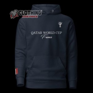 Football Soccer Champions France Football Team Hoodie Best World Cup FIFA Qatar 2022 Hoodie1