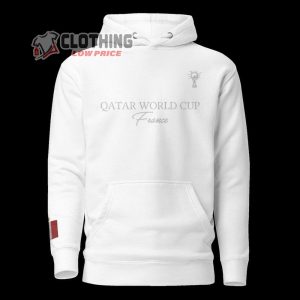 Football Soccer Champions France Football Team Hoodie Best World Cup FIFA Qatar 2022 Hoodie3