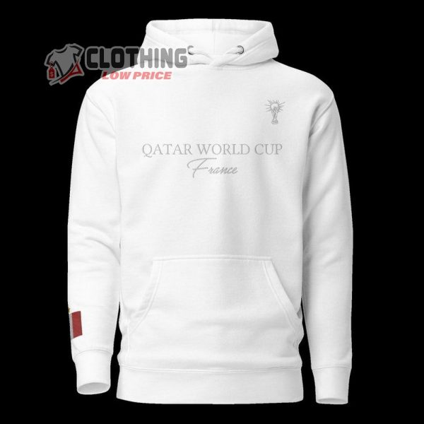 Football Soccer Champions France Football Team Hoodie, Best World Cup FIFA Qatar 2022 Hoodie