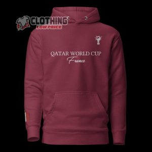 Football Soccer Champions France Football Team Hoodie Best World Cup FIFA Qatar 2022 Hoodie4