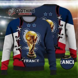 France Flag National Soccer Team Kylian Mbapp 10 Sweatshirt World Cup 2022 Qatar Champions Leader Hugo Lloris Hoodie Football Fans World Cup 3D T Shirt1