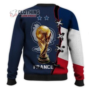 France Flag National Soccer Team Kylian Mbapp 10 Sweatshirt World Cup 2022 Qatar Champions Leader Hugo Lloris Hoodie Football Fans World Cup 3D T Shirt3