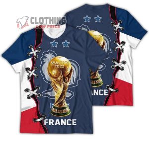 France Flag National Soccer Team Kylian Mbapp 10 Sweatshirt World Cup 2022 Qatar Champions Leader Hugo Lloris Hoodie Football Fans World Cup 3D T Shirt4