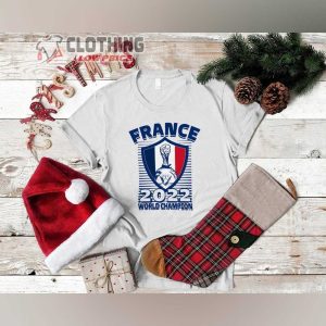 France Football Hoodie  World Cup Champion Football 2022 Shirt For Fans Mbappe Girlfriend Pic Vintage France Team World Cup Sweatshirt