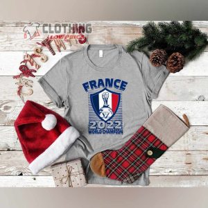 France Football Hoodie World Cup Champion Football 2022 Shirt For Fans Mbappe Girlfriend Pic Vintage France Team World Cup Sweatshirt3