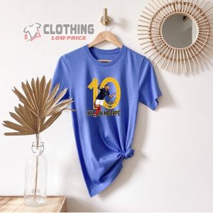 France Mbapp Football Shirt Mbappe World Cup Goals Merch Mbapp 2022 World Cup France Soccer Tee Kylian Mbapp T Shirt3