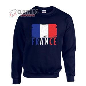 France Naional Football Team Fifa World Cup 2022 Hoodie   France World Cup Champions Football Team National Flag Hoodie