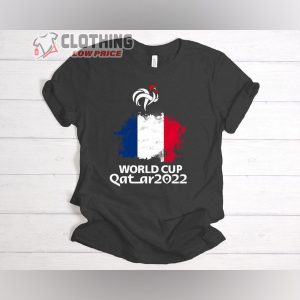 France World Cup 2022 Shirt, Marion Cotillard Kylian Mbapp� Merch, Qatar World Cup Shirt ,France Fifa World Cup Final Champion T-Shirt