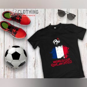 France World Cup 2022 Shirt Marion Cotillard Kylian Mbapp Merch Qatar World Cup Shirt France Fifa World Cup Final Champion T Shirt3