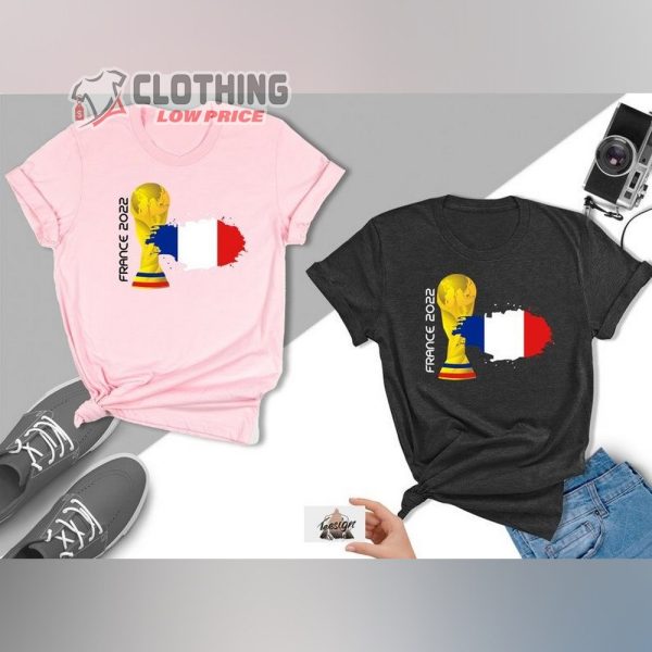 France World Cup 2022 Shirt, Qatar World Cup 2022 Shirt, K Mbappe Merch, France National Team Shirt, France Mbappe Shirt, Custom France Soccer Shirt