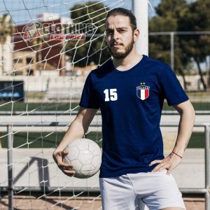 French Flag National Shirt Support France Soccer Champions World Cup 2022 Shirt 3