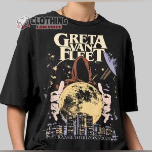 Greta Van Fleet Strange Horizons 2021 Shirt, Greta Van Fleet Lead Singerv Fan Gifts Shirt, Greta Van Fleet New Album Shirt