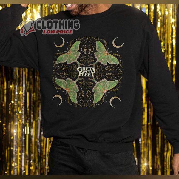 Greta Van Fleet Strange Horizons Sweatshirt, Is Greta Van Fleet A Cover Band Shirt Merch, Greta Van Fleet Tour 2022 Shirt