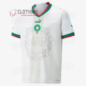 Hakim Ziyech Moroccan Football Team T-Shirt Morocco National Football Maroc T-Shirt De Footba T-Shirt