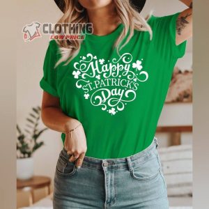 Happy St Patrick’s Day 2023 Shirt, St Patricks Day Pregnancy Announcement T- Shirt, Happy St Patrick’s Day Three Gnome Irish Shamrock Leprechaun T- Shirt