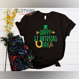 Happy St. Patrick’s Day Shirt, St Patrick Festival 2023 Shirt, St Patrick Day 2023 T-shirt, St Patrick’s Day Leprechaun Costume T-shirt