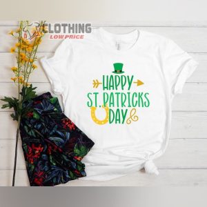 Happy St Patricks Day Shirt St Patrick Festival 2023 Shirt St Patrick Day 2023 T shirt St Patricks Day Leprechaun Costume T shirt 2