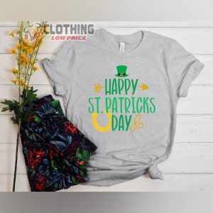 Happy St Patricks Day Shirt St Patrick Festival 2023 Shirt St Patrick Day 2023 T shirt St Patricks Day Leprechaun Costume T shirt 3