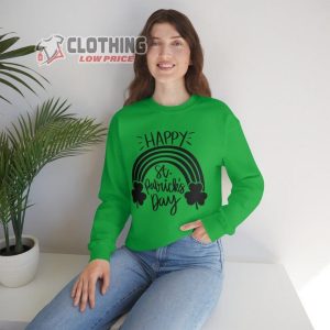 Happy St Patrick’s Day Sweatshirt, St Patrick’s Day Gift, Irish Shirt, Shamrock Shirt, St Patrick Festival 2023 Shirt, Luck Of The Irish