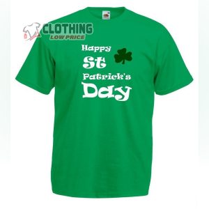 Happy St Patrick’s Day Tee Shirt, St Patrick’s Day Gift, Irish Shirt, Shamrock Shirt, St Patrick Festival 2023 Shirt, St Patrick Day 2023