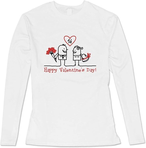 Happy Valentine’s Day Tee-shirt, 2023 Valentines Day Matching Couples Shirt, Valentines Day Ideas Gift