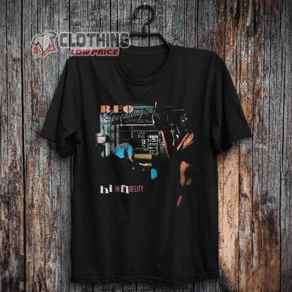 Hi Infidelity Album By Reo Speedwagon T-shirt, Styx And Reo Speedwagon Tour 2022, Reo Speedwagon – I Can’t Fight This Feeling Anymore Merch