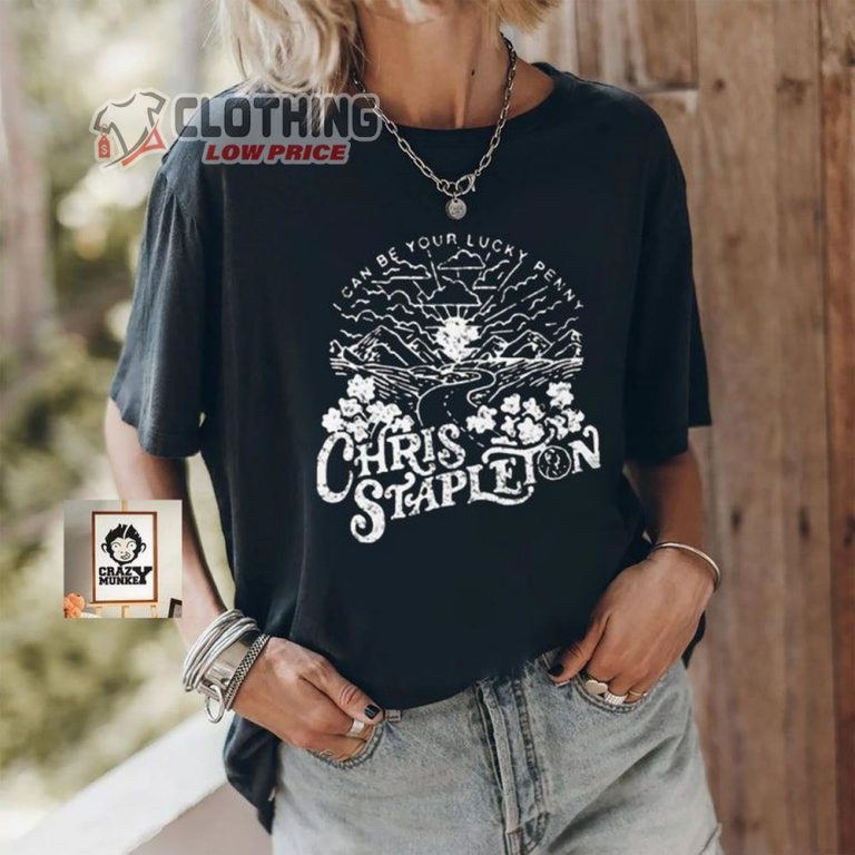 Chris Stapleton Tour 2023 Merch, Chris Stapleton New Song 2022 Shirt