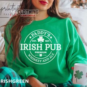 St patrick's clearance day sweatshirt