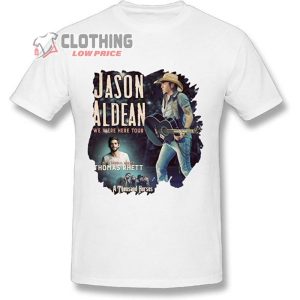 Jason Aldean Coors Light Birds Nest Scottsdale, AZ Tour T-Shirt Jason Aldean Scottsdale, AZ Tour Short Sleeve Tee