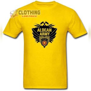 Jason Aldean Fan Club Presale Code 2023 Short Sleeve Tee Aldean Army T-Shirts