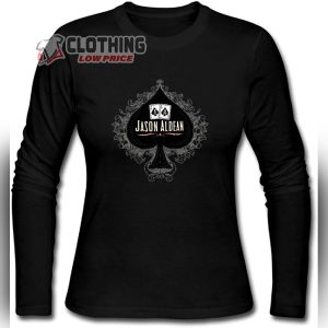Jason Aldean New Concert Long Sleeve Sweatshirts Music Festival With Jason Aldean T-Shirts