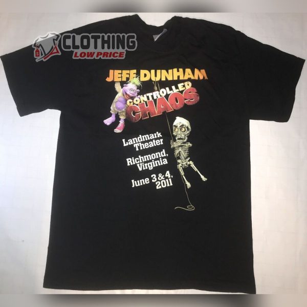Jeff Dunham Comedy Central 2023 Shirt Jeff Dunham Tour 2023 T-Shirt Jeff Dunham Las Vegas Tour Merch