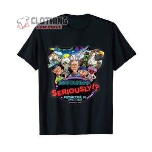 Jeff Dunham Schottenstein Center Columbus Tour T-Shirt, Jeff Dunham Comedy Tour Dates 2023 T-Shirt