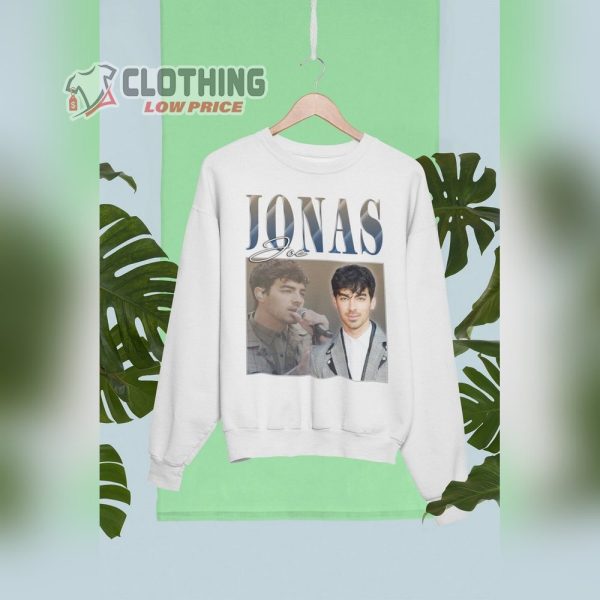 Joe Jonas Net Worth Unisex T-Shirt Joe Jonas Devotion Sweatshirt Joe Jonas Tee