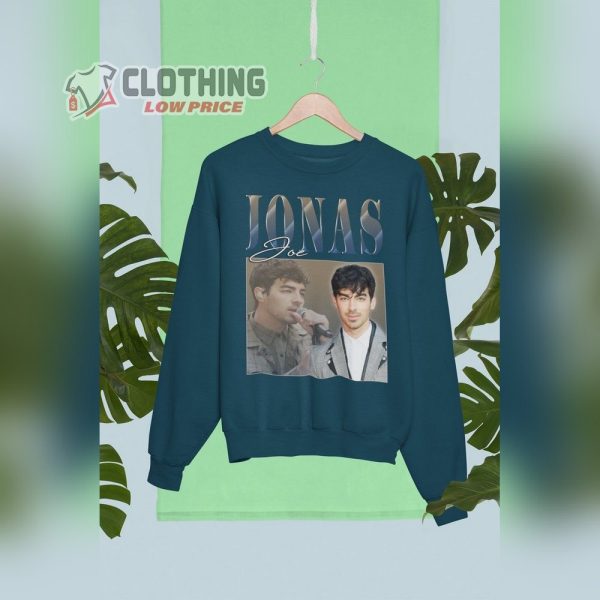 Joe Jonas Net Worth Unisex T-Shirt Joe Jonas Devotion Sweatshirt Joe Jonas Tee