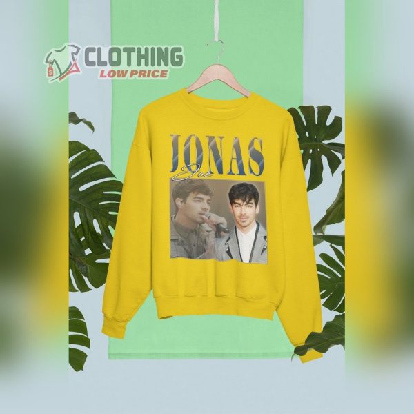 Joe Jonas Net Worth Unisex T-Shirt Joe Jonas Devotion Sweatshirt Joe Jonas Tee