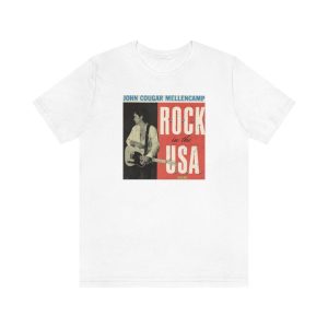 John Cougar Mellencamp Merch Rock In the USA John Mellencamp Shirt John Mellencamp Live And In Person Tour 2023 T-Shirt