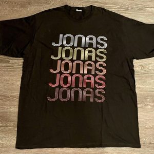 Jonas Brothers 2023 Tour T-Shirt Nick Joe Kevin Jonas Brothers New Album Concert Band Shirt