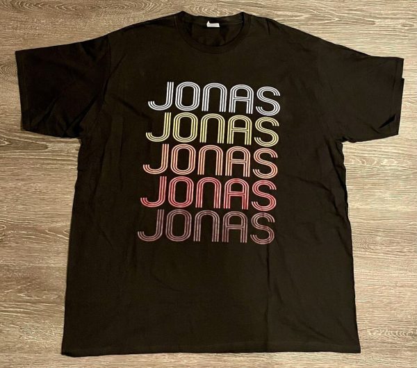 Jonas Brothers 2023 Tour T-Shirt Nick Joe Kevin Jonas Brothers New Album Concert Band Shirt