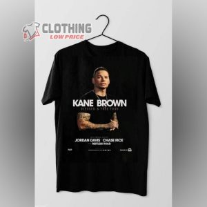 Kane Brown Tour Dates 2022 – 2023 T- Shirt, Kane Brown  Blessed And Free Tour T-shirt, Kane Brown T-shirt