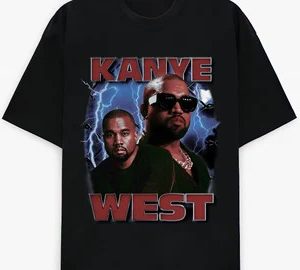 Kanye West World Tour 2023 Merch Kanye West Community Tour 2022-2023 Shirt Kanye West Rapper T-Shirt