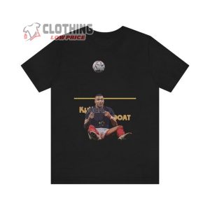 Kylian Mbappe 10 Soccer Shirt Kylian Mbappe French Football Team Qatar World Cup 2022 Tee PSG Fan Gift Unisex Short Sleeve Tee2