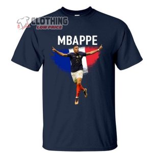 Kylian Mbappe French Football Team Qatar World Cup 2022 Sweatshirt Kylian Mbappe Soccer PSG Qatar World Cup 2022 T Shirt3