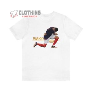 Kylian Mbappe French Football Team Qatar World Cup 2022 Unisex Tee Kylian Mbappe Soccer PSG Shirt 4