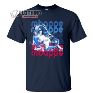 Kylian Mbappe Merch Kylian Mbappe French Football Team Tee Mbappe Goal Qatar World Cup 2022 Soccer Psg Fan Gift France Mbappe 10 Fan T Shirt3