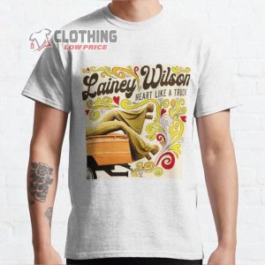Lainey Wilson Heart Like A Truck Merch Heart Like A Truck Songs Shirt Lainey Wilson Yellowstone T-Shirt
