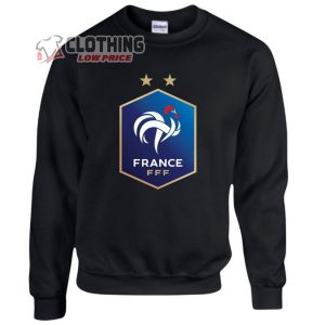 Le Coq Qaulois World Cup France 2022 Sweatshirt, Winner France Soccer Team Champions FIFA 2022 Sweatshirt