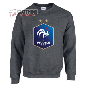 Le Coq Qaulois World Cup France 2022 Sweatshirt, Winner France Soccer Team Champions FIFA 2022 Sweatshirt